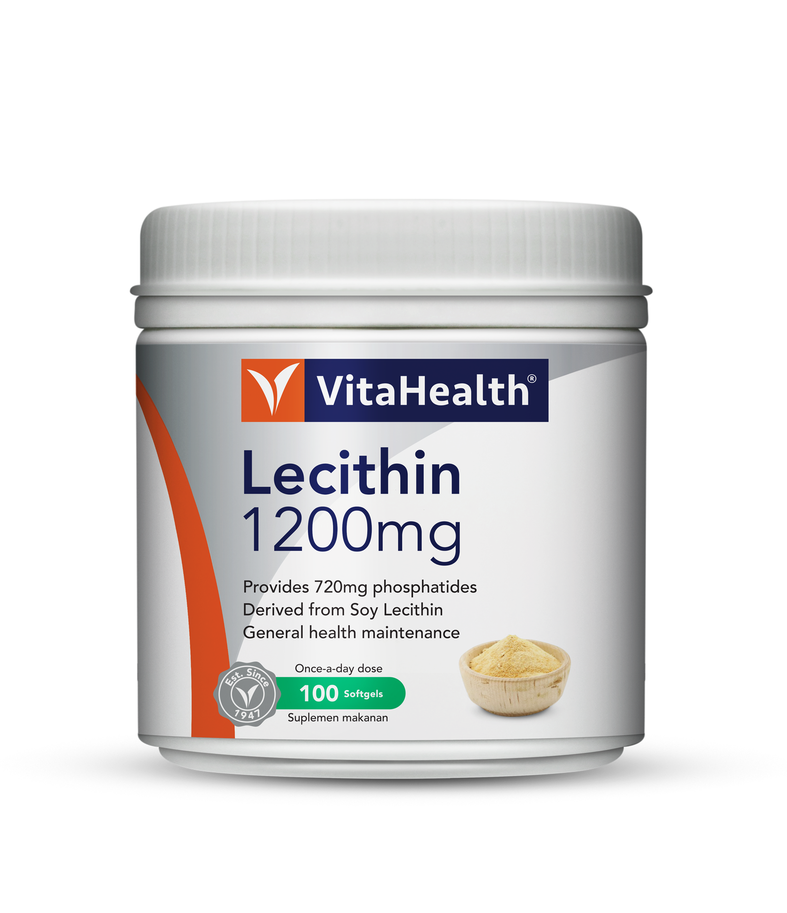 Lecithin 1200mg VitaHealth