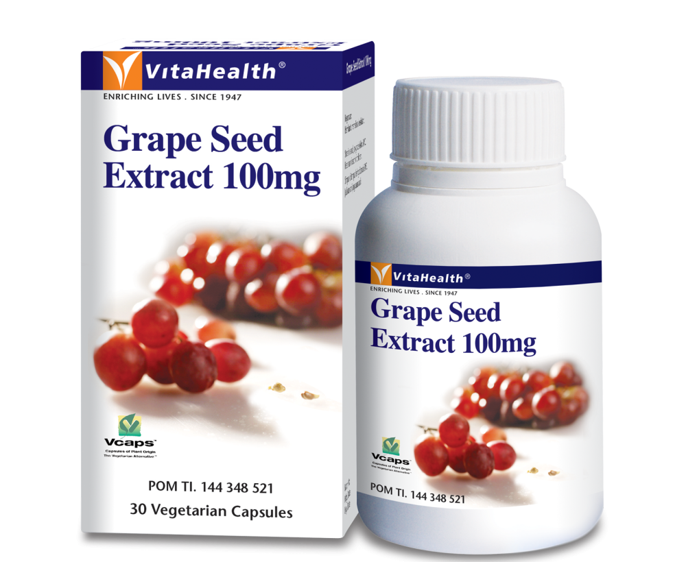 Grape Seed Extract 100mg VitaHealth