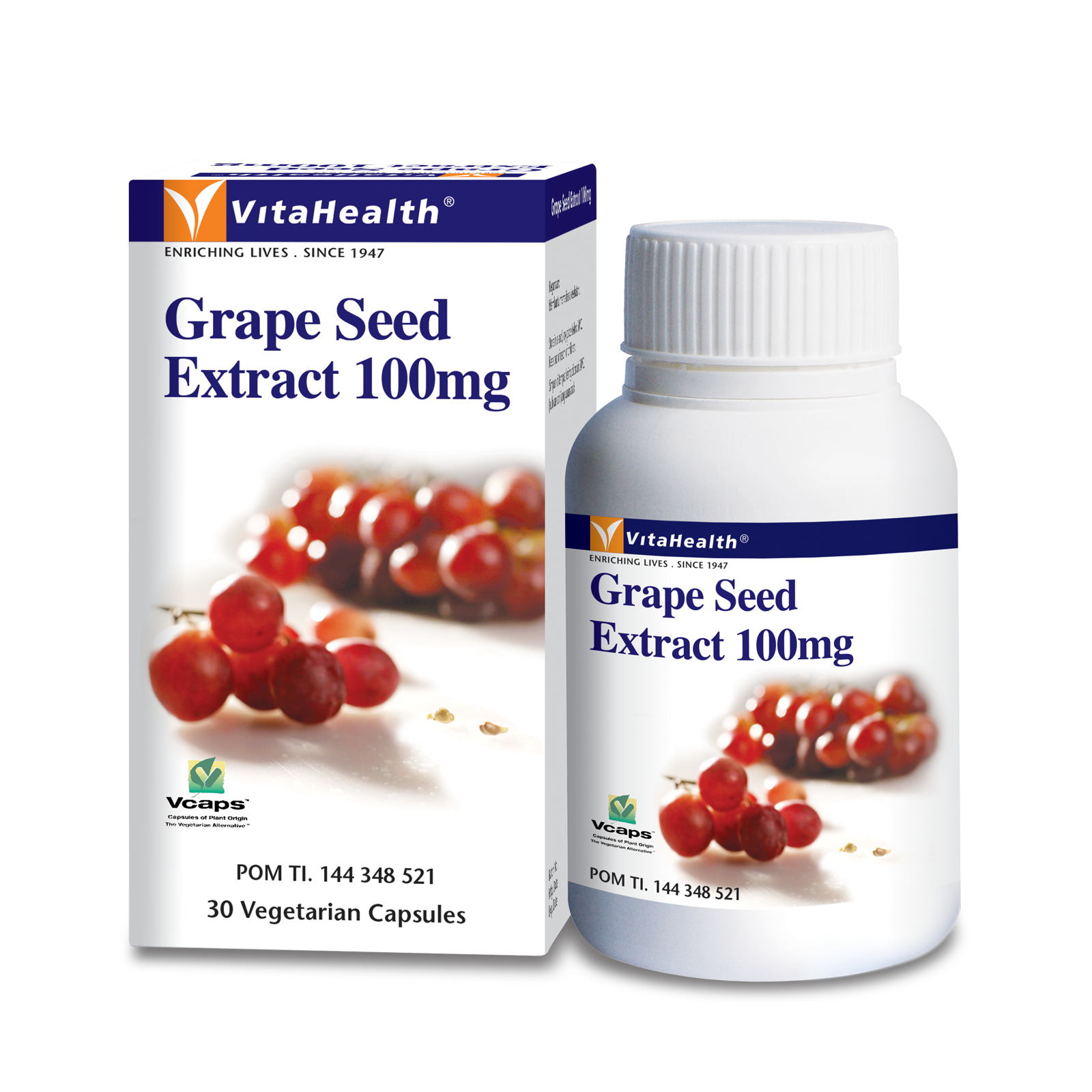 Grape Seed Extract 100mg VitaHealth